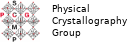 Physical Crystallography Group