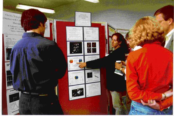 poster session