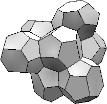 Weaire-Phelan polyhedra