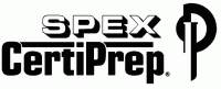 Spex Certiprep logo